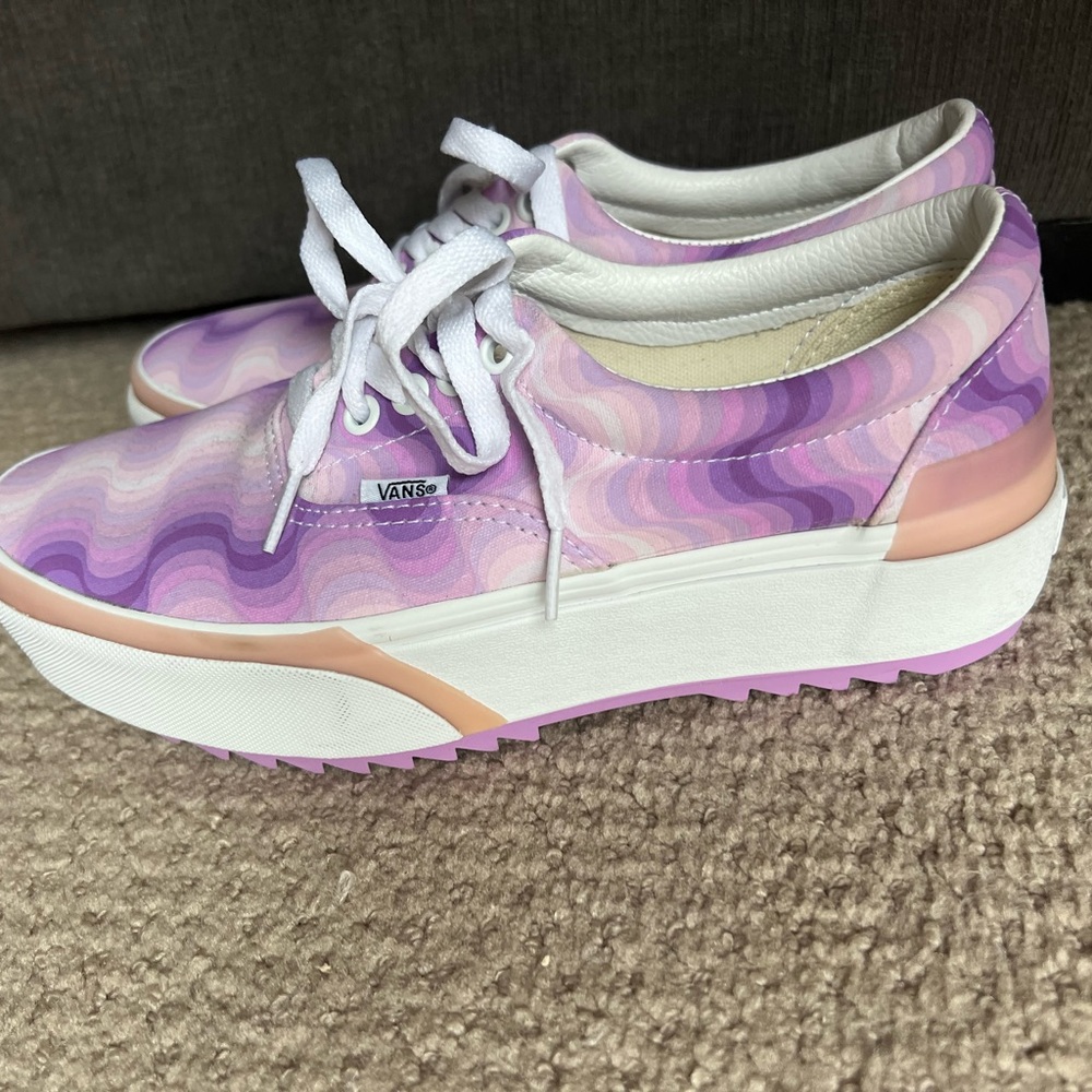 Vans Women's Purple Sneakers Size 9